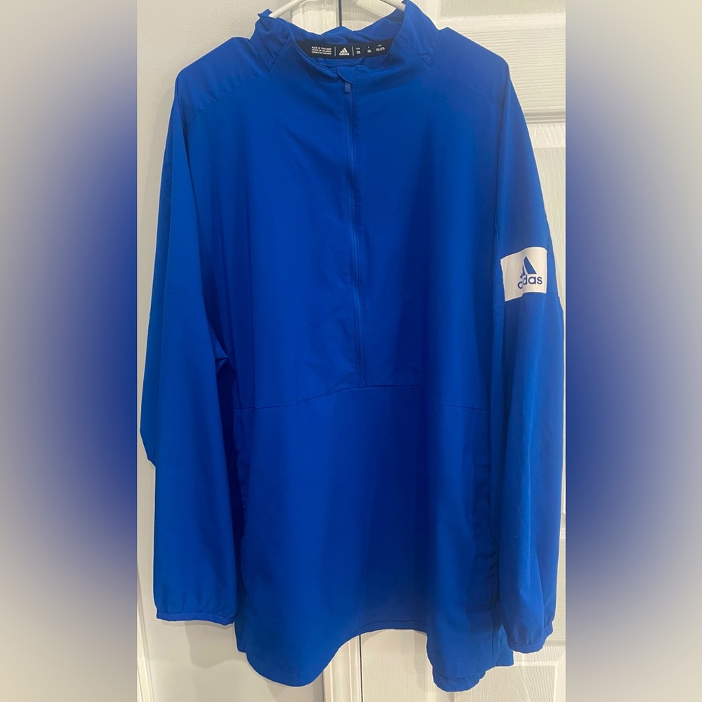 Men’s Adidas 1/4 Zip (Size XXL)